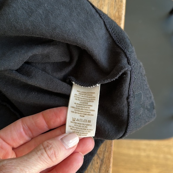 Free People Black Fit & Flare Dress – Size Small - Picture 5 of 7